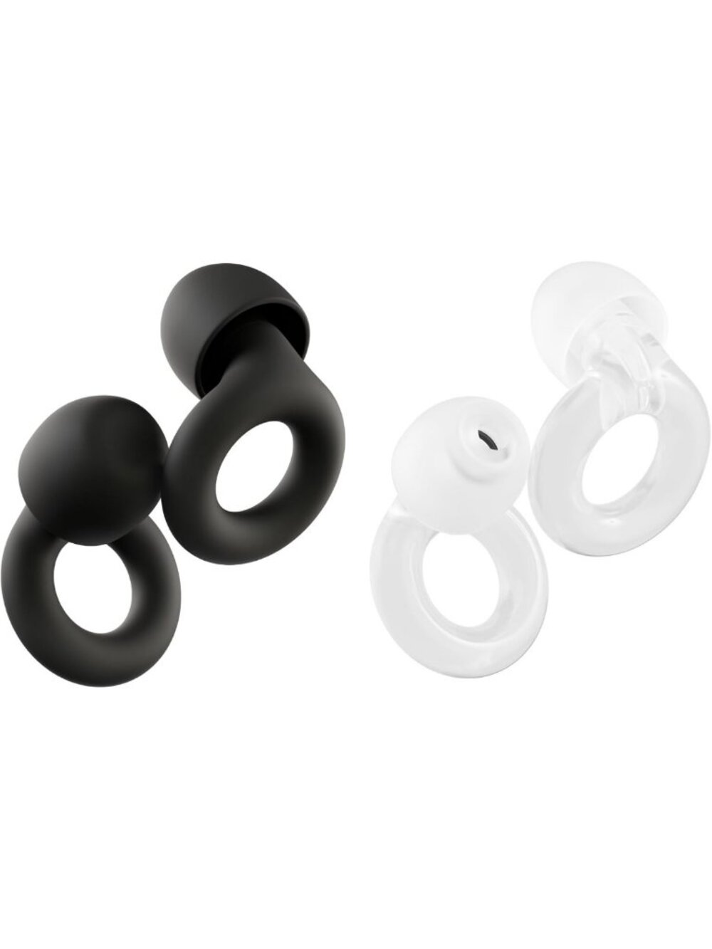 Everyday Reusable Ear Plugs Bundle - 2-Pack for Sleep, Focus & Noise Reduction